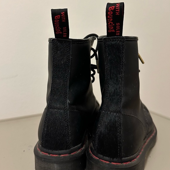 Dr. Martens 1460 Chinese New Year Leather Lace Up Boots - Picture 3 of 4